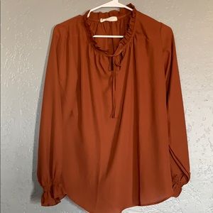 Long Sleeve Blouse